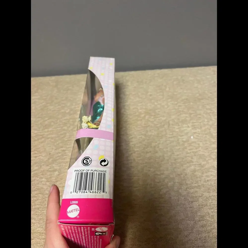 Mattel Totally Easter Barbie Doll L0999 New + Matching Child's Holiday Hair Band